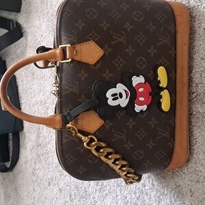 Mickey Mouse Luggage Tag/ Bag Charm